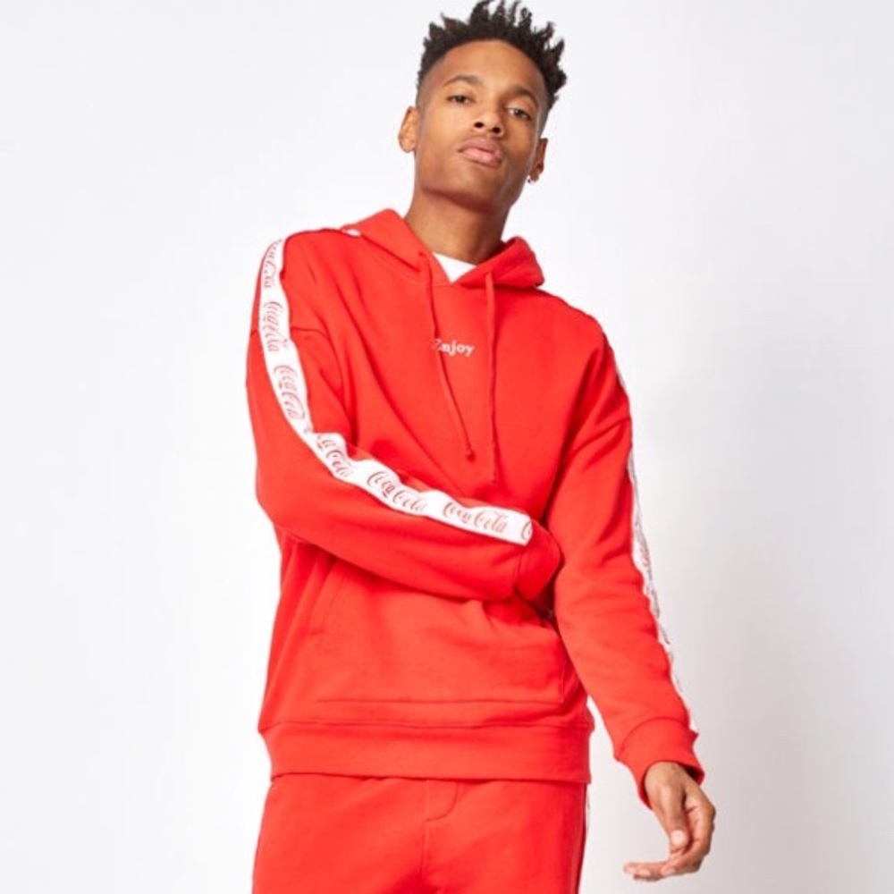 PacSun RECLASS x CocaCola Hoodie
